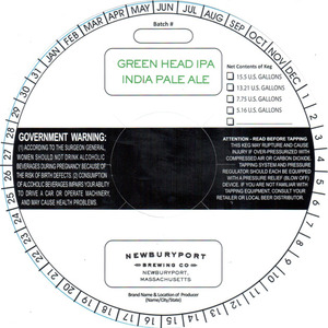 Green Head Ipa 