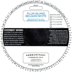 Plum Island Belgian White 