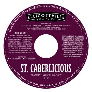 Ellicottville Brewing Company St. Caberlicious