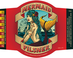 Coney Island Mermaid Pilsner