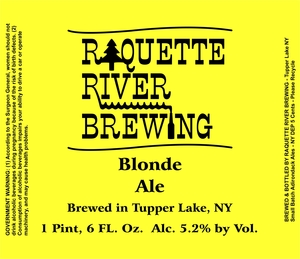 Raquette River Brewing 