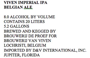 Viven Imperial Ipa 