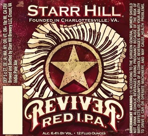Starr Hill Reviver November 2014