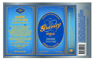 Gravity Brewlab Sunshine State Of Mind November 2014