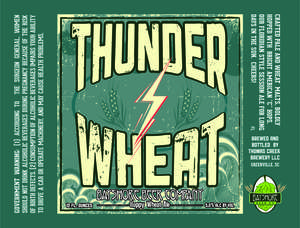 Bayshore Beer Co Thunder Wheat November 2014