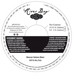 Boxcar Saison 