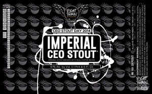 Right Brain Brewery Imperial Ceo Stout November 2014