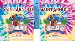 Saint Arnold Brewing Company Summer Pils November 2014