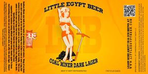 Little Egypt Coal Miner Dark Lager