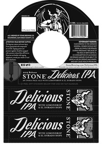 Stone Brewing Co Stone Delicious IPA