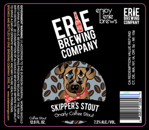 Erie Brewing Company Skipper's Stout