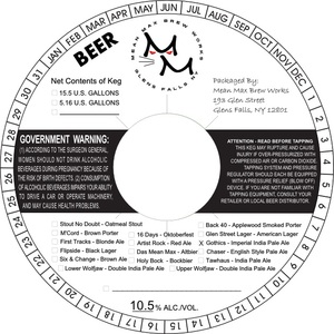 Mean Max Brew Works Gothics
