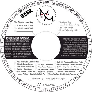 Mean Max Brew Works Panther Gorge