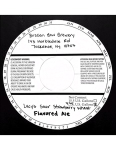 Lucy's Sour Strawberry 