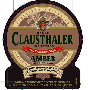 Clausthaler Amber November 2014