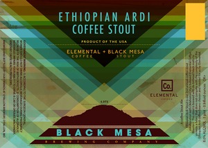 Black Mesa Ethiopian Ardi