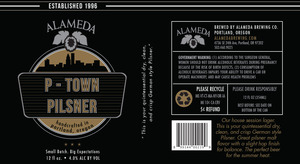 P-town Pilsner November 2014