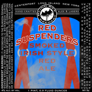 The Blind Bat Brewery LLC Red Suspenders