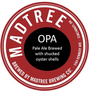 Madtree Brewing Company Opa November 2014