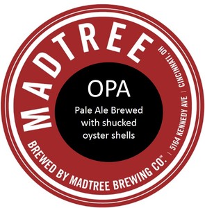 Madtree Brewing Company Opa