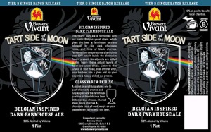 Brewery Vivant Tart Side Of The Moon November 2014