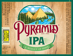 Pyramid IPA November 2014