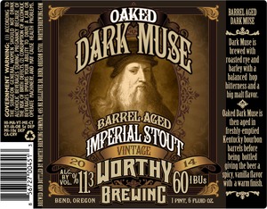 Worthy Oaked Dark Muse November 2014