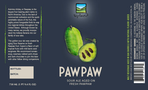 Upland Brewing Co. Pawpaw November 2014