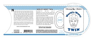 Jester King World's Worst Twin November 2014