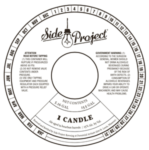 Perennial Artisan Ales 1 Candle