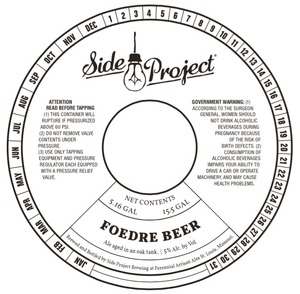 Perennial Artisan Ales Foedre Beer