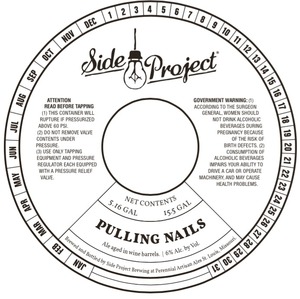 Perennial Artisan Ales Pulling Nails