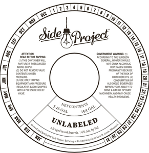 Perennial Artisan Ales Unlabeled November 2014