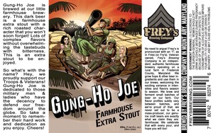 Frey's Brewing Company Gung-ho Joe November 2014