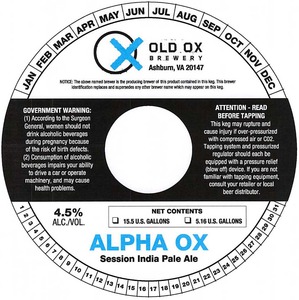 Alpha Ox November 2014