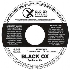 Black Ox November 2014