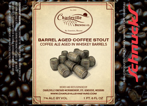 Charleville Barrel Aged Coffee Stout