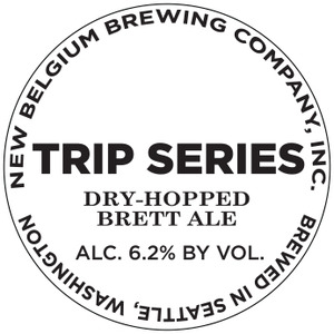 Trip Series Dry-hopped Brett Ale November 2014