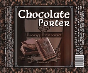 Long Ireland Beer Company Chocolate Porter