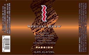 Special Brew Passion