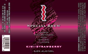 Special Brew Kiwi-strawberry