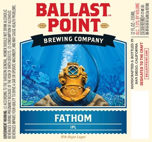 Ballast Point Fathom November 2014