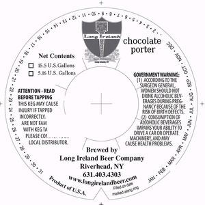 Long Ireland Beer Company Chocolate Porter