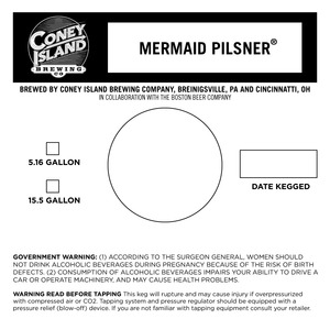 Coney Island Mermaid Pilsner