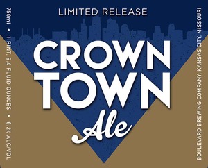Boulevard Crown Town Ale