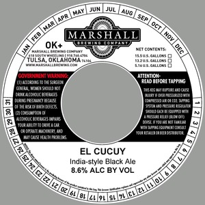 Marshall Brewing Company El Cucuy