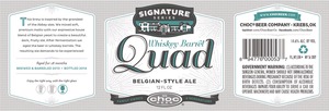 Whiskey Barrel Quad 
