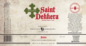 Saint Dekkera Poire