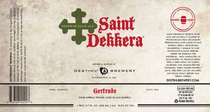 Saint Dekkera Gertrude