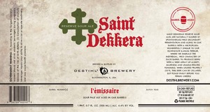 Saint Dekkera L'emissaire